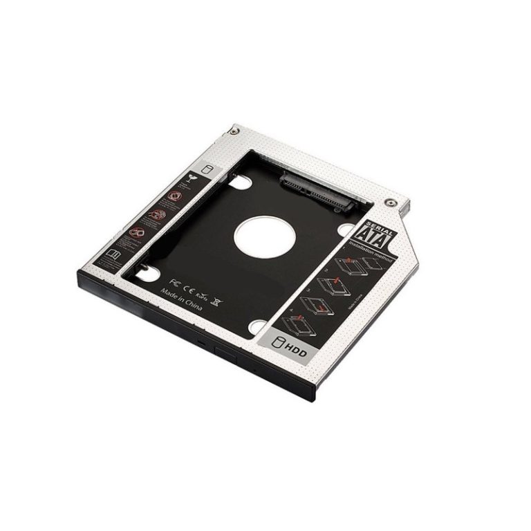 adapt caddy ewent sata iii ssdhdd p drive slot 95mm