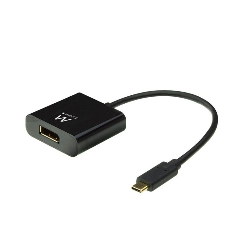 adapt conversor ewent usb c para dp 4k60hz