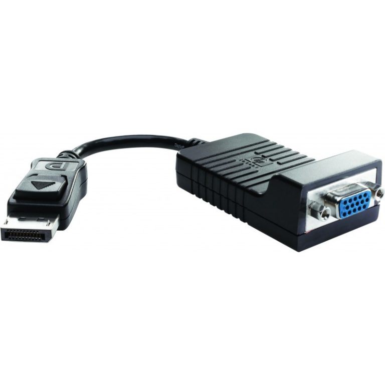 adapt displayport to vga hp