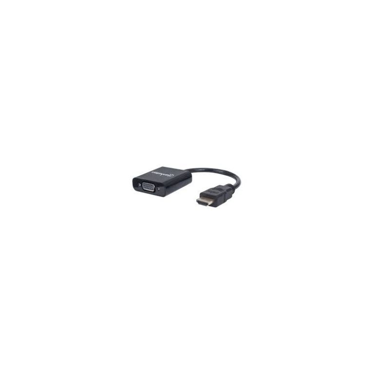 adapt hdmi m to vga f manhattan