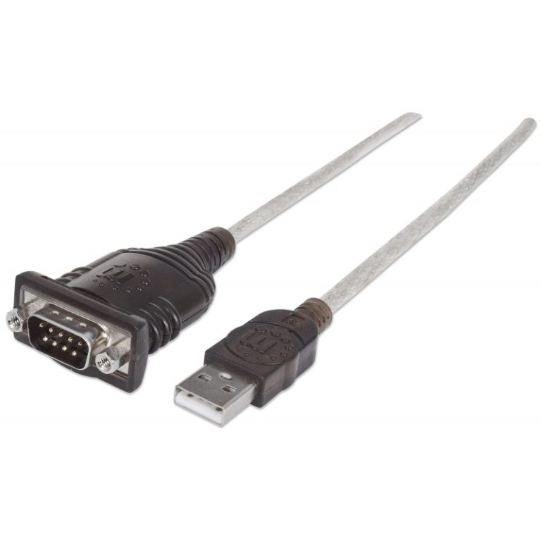 adapt usb a 20 m para serie db9ftdi ft232rl m manhattan