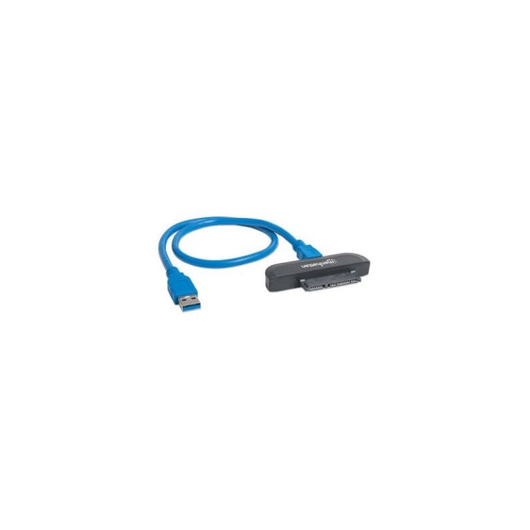 adapt usb a 30 m sata 25 m manhattan