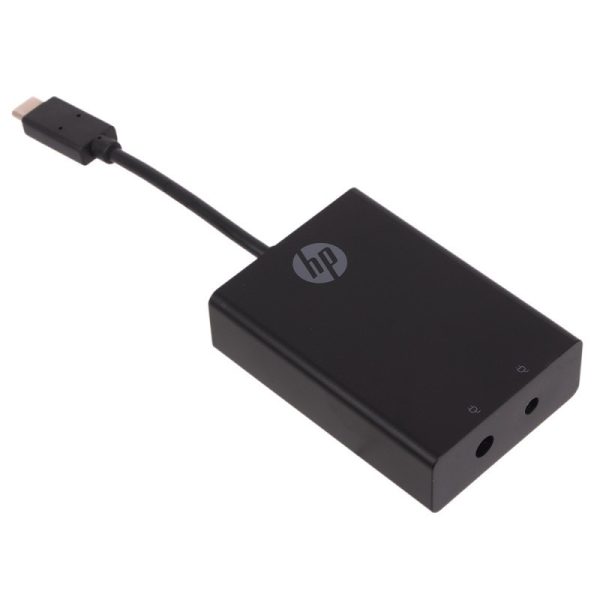 adapt usb c para 3 and 45mm hp