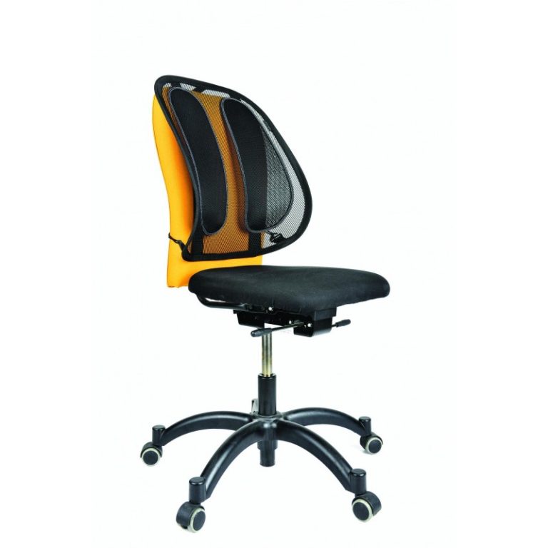 apoio de costas fellowes office suites mesh