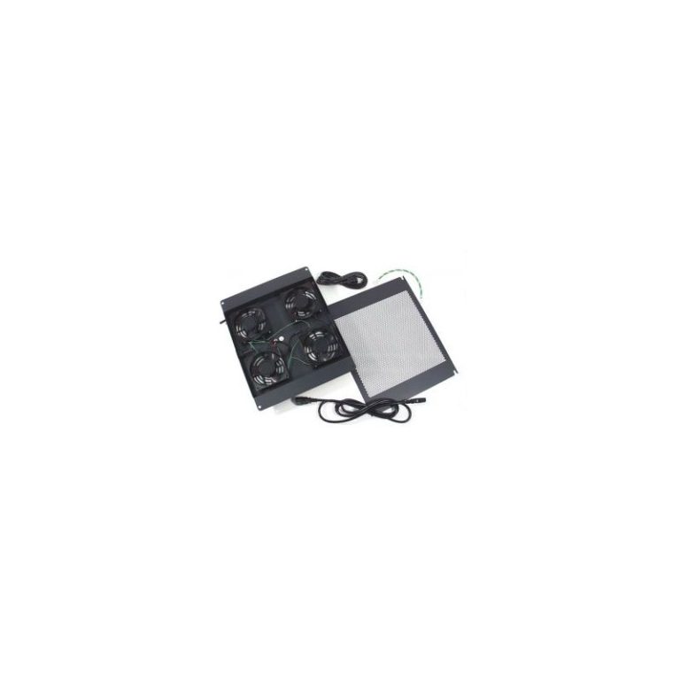 ar 4 fans 42u48u 230v rack kit dell