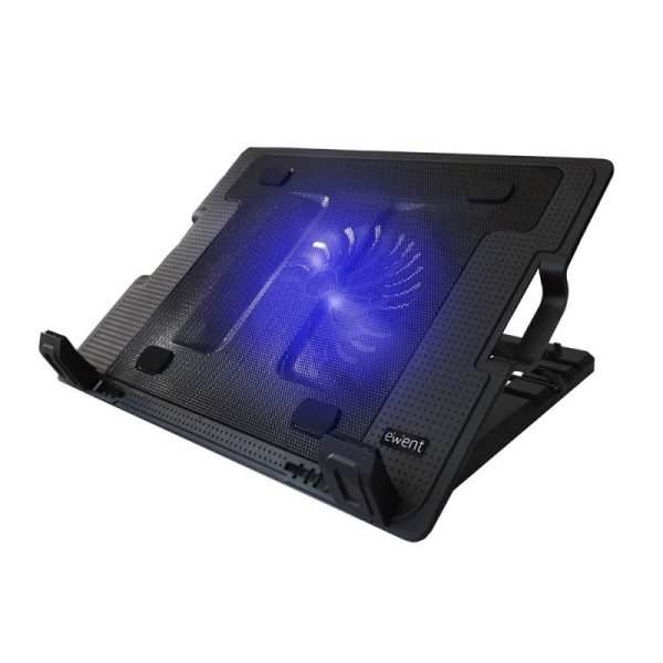 base de ventilao ewent 1 vent 2usb at 17