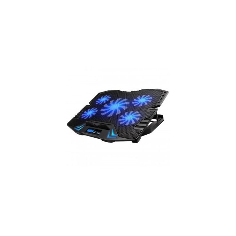 base de ventilao ewent 5 vent 2 usb 5 veloc