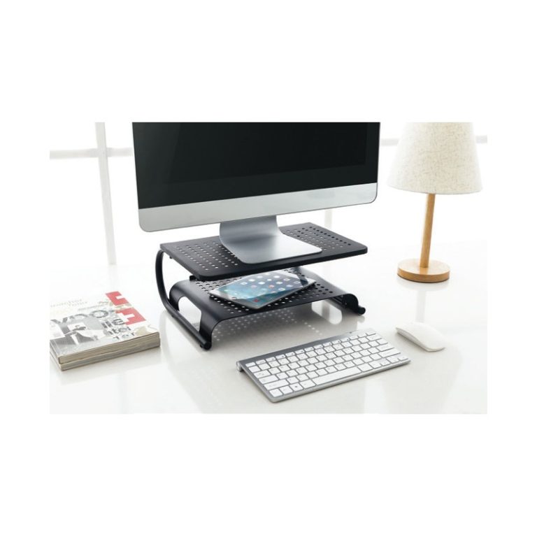 base ergonomica para monitor napofix