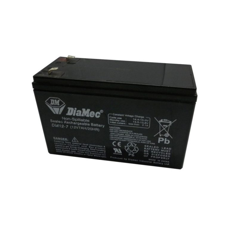 bateria diamec standard vrla 12v 7ah f1