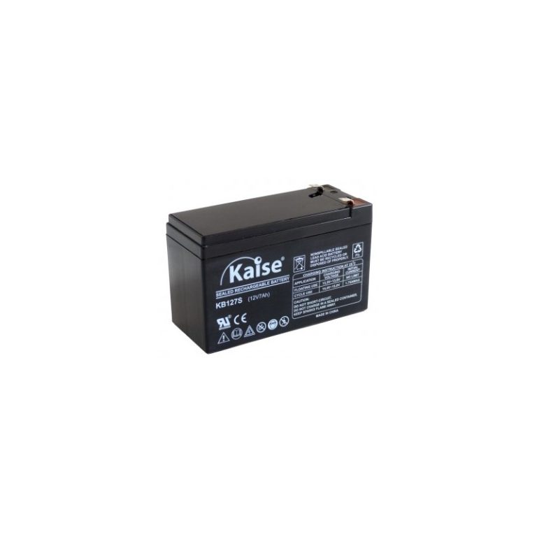 bateria kaise standard vrla 12v 7ah f1