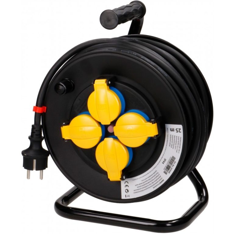 bloco enrolador f3g15 25m ip44 wintech
