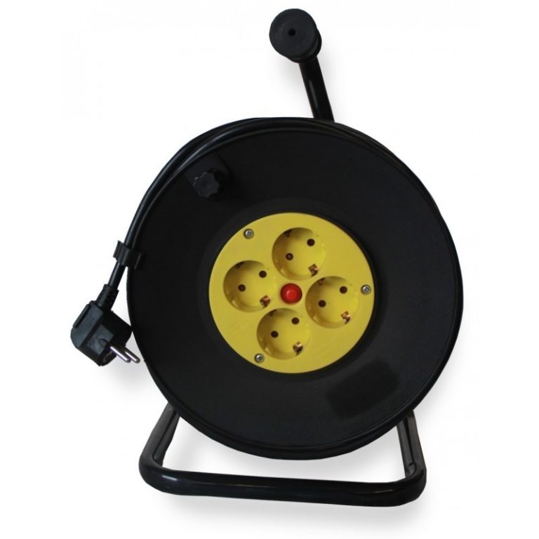 bloco enrolador f3g15 50m 4x16a wintech