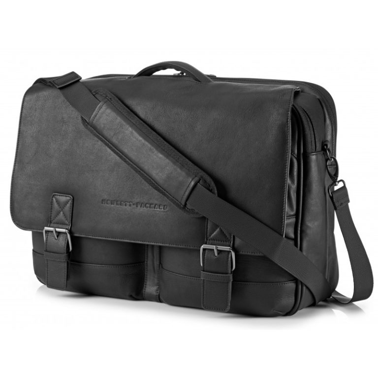 bolsa hp 14 messenger exec leather