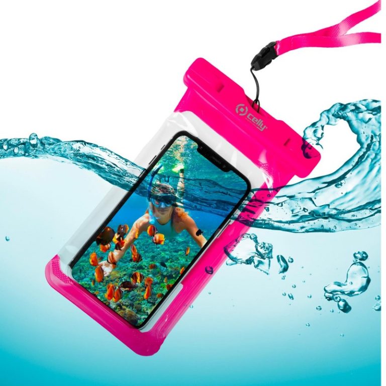 bolsa mergulho celly telemvel 20 rosa 65