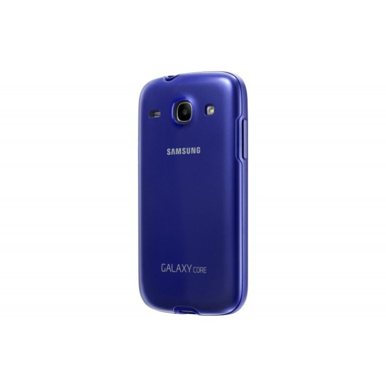 bolsa samsung galaxy core plus azul