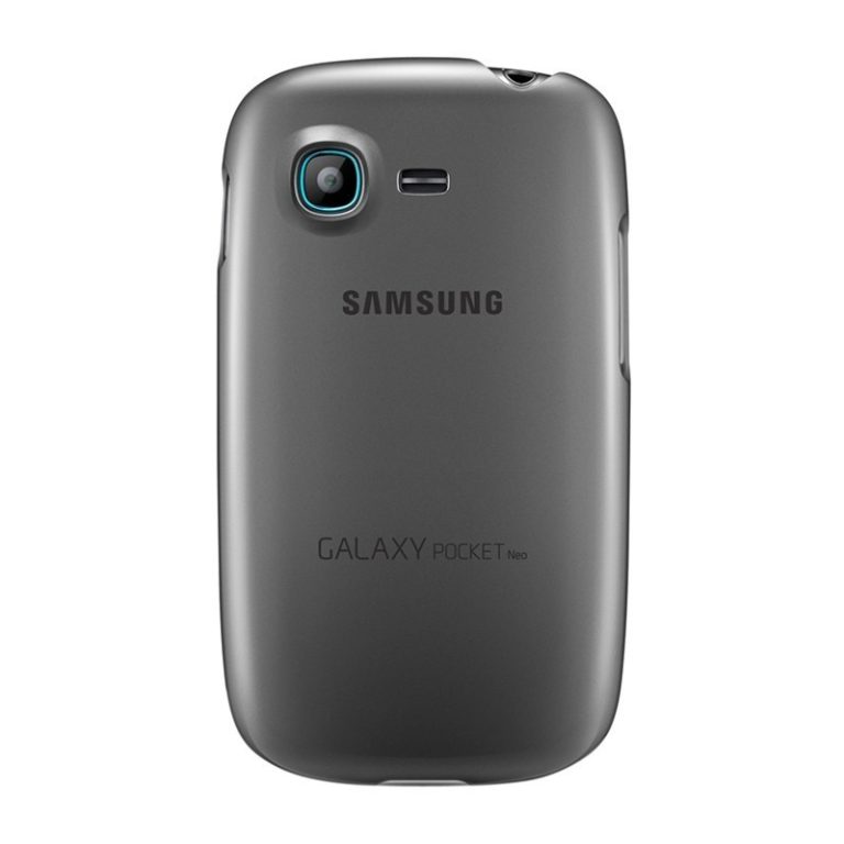 bolsa samsung pocket neo cinzenta