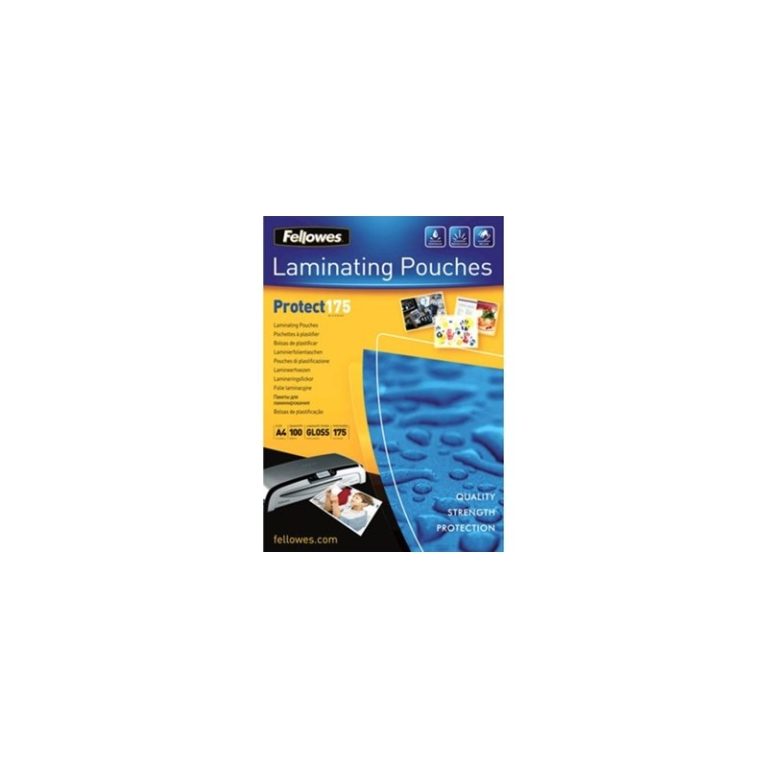bolsas plastificfellowes 175mic a4100