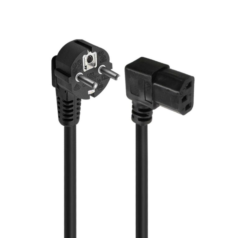 cabo alimentao ewent euro para iec c3 90 18 mt