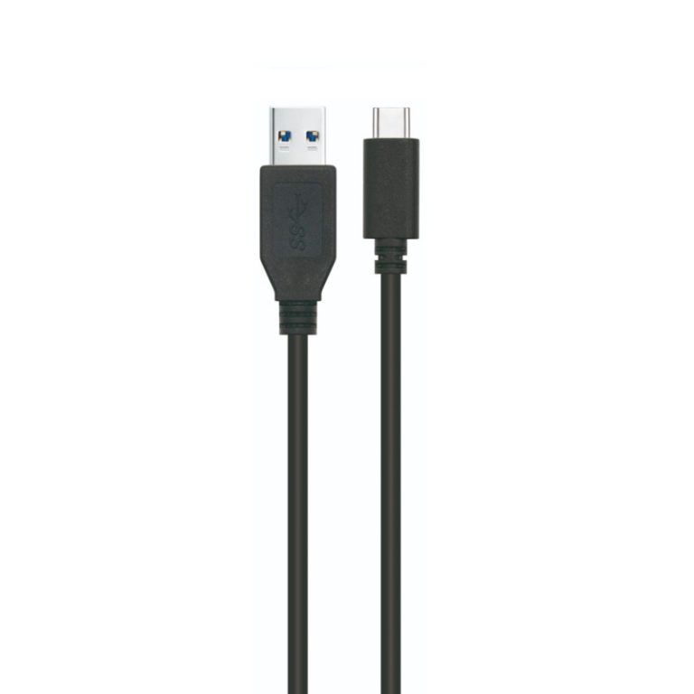 cabo ewent usb 32 para usb c 3a 1m preto