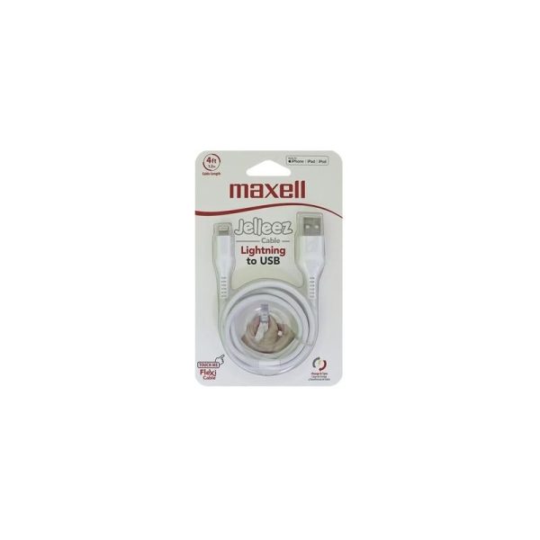 cabo maxell usb para usb c jelleez branco 