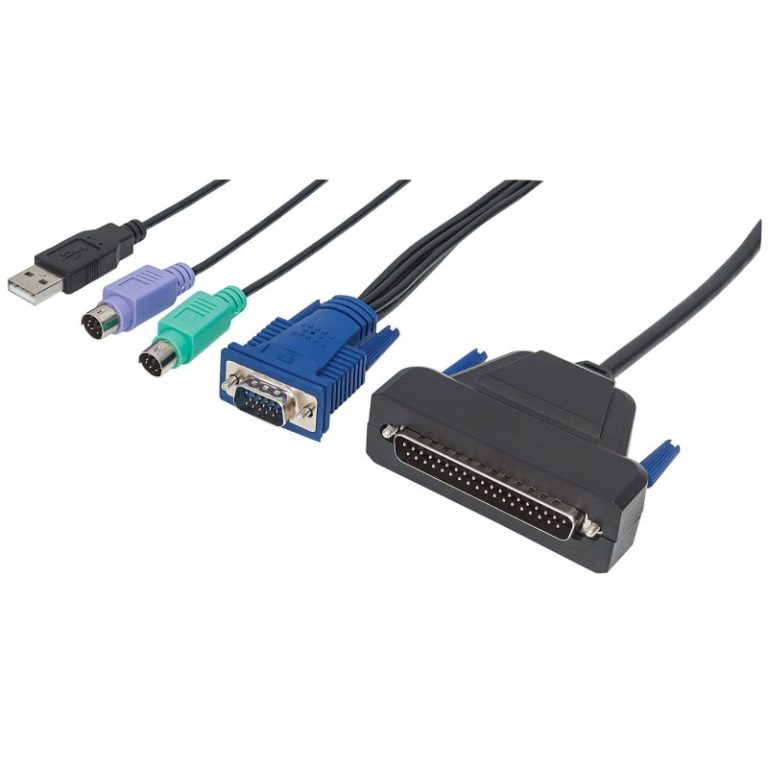cabo vga 1 port 18m intel p kvm c usb e vga