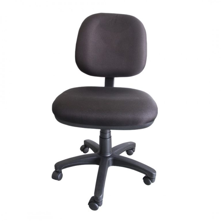 cadeira fabric high 1niveis bk