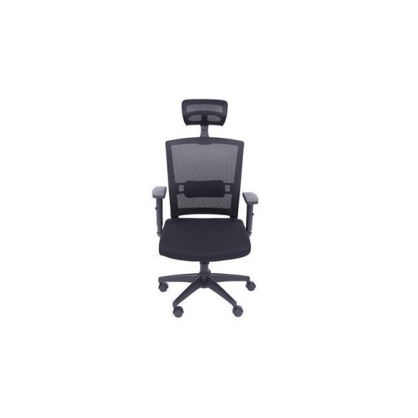 cadeira mesh high exec 1niveis bk