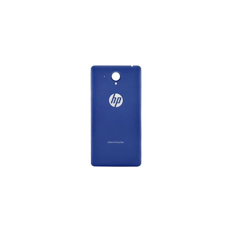 capa hp 6 slate back cover azul