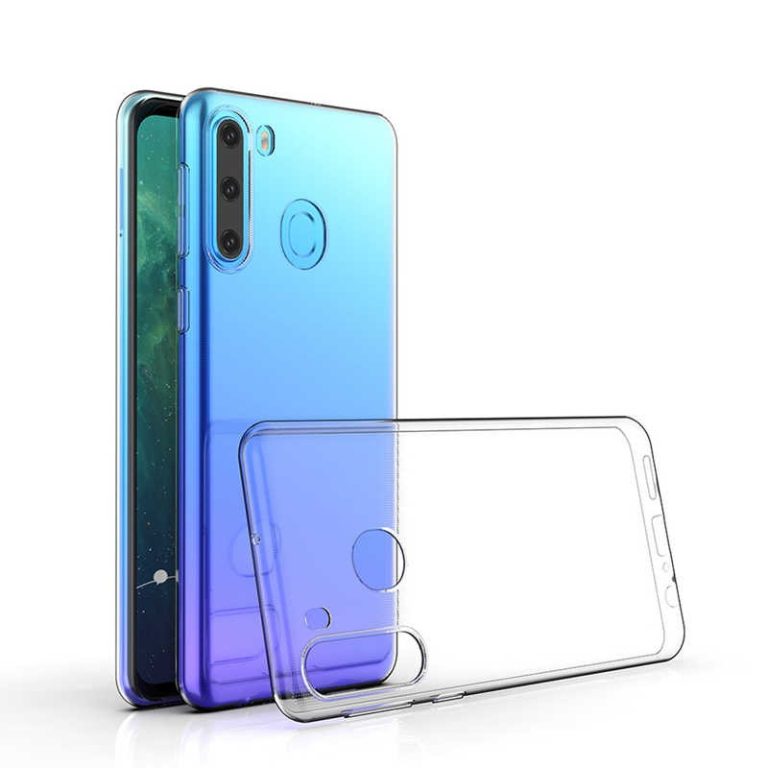capa silicone transparente samsung a21