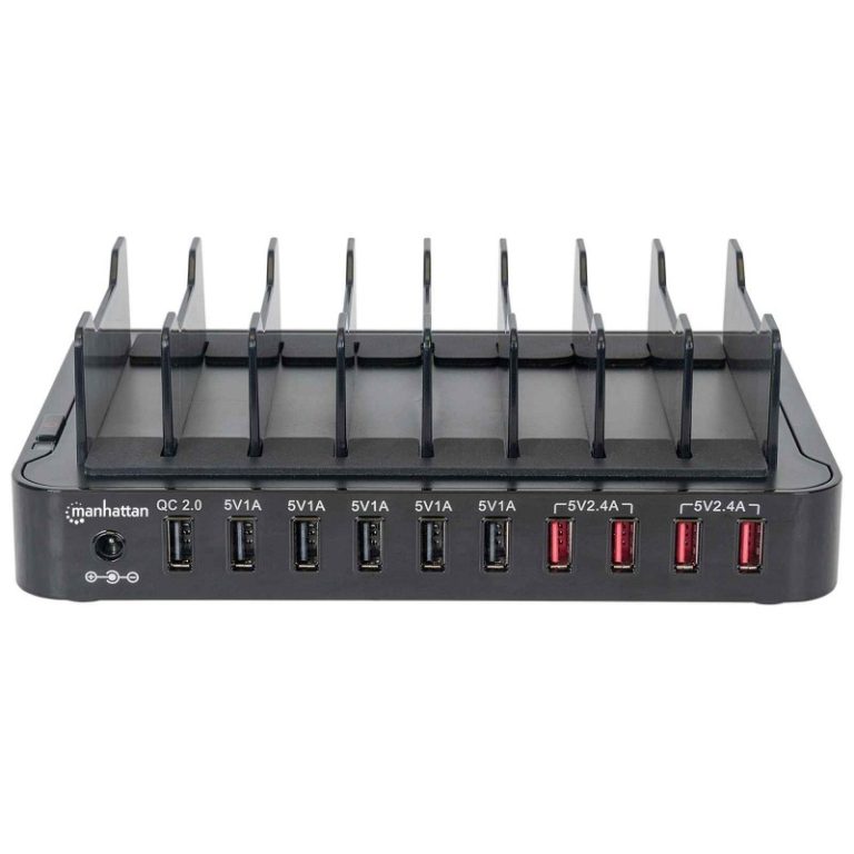 carregador manht psmrtphipad 10xusb