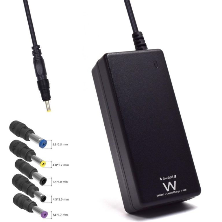 carregador univ ewent 65w to hp 5t