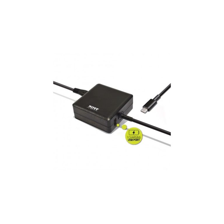 carregador univ port design type c 65w