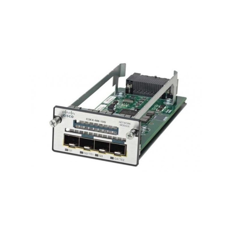 catalyst 3k x 10g network module remanufactured