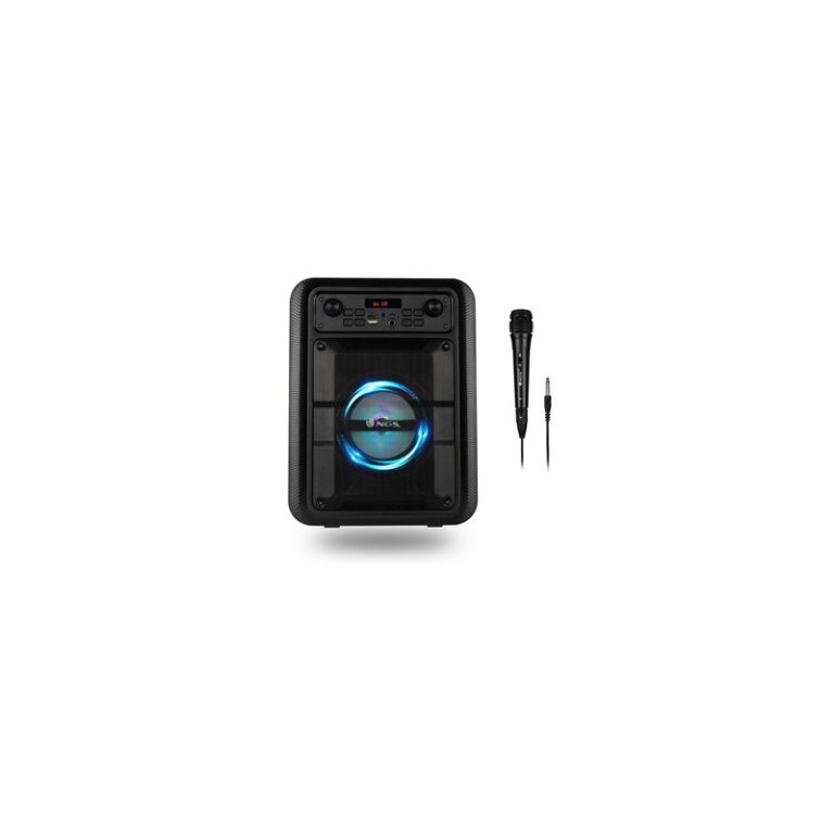 coluna ngs bluetooth 20w roller preto