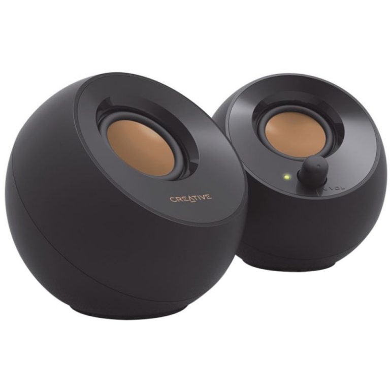 colunas creative 20 pebble usb preto