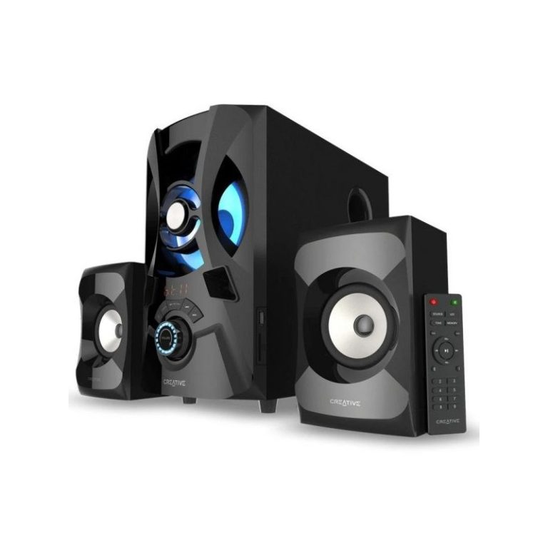 colunas creative 21 sbs e2900 preto