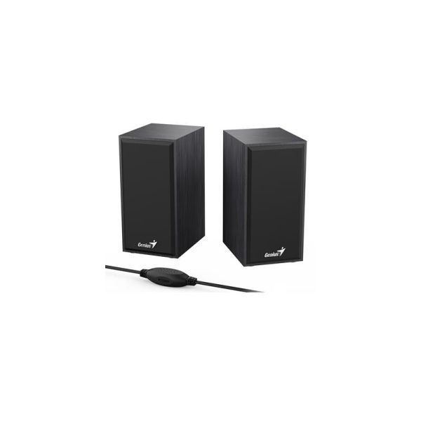 colunas genius sp hf180 4w usb preta