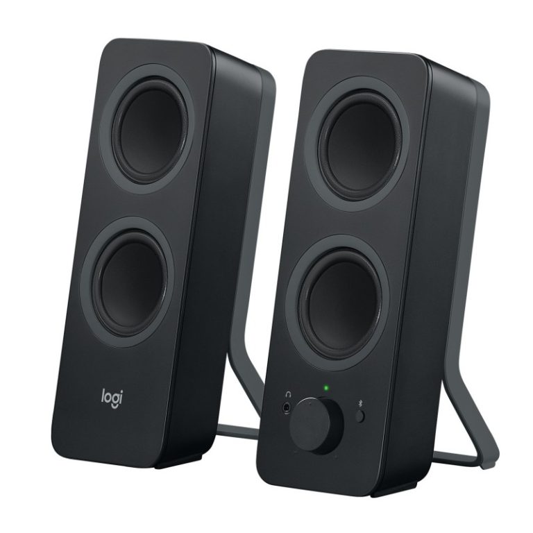 colunas logitech z207 20 preto