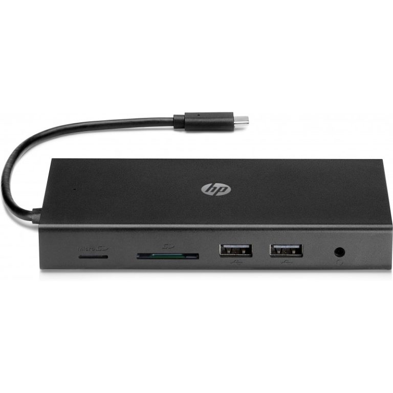 dockstat hp travel usb c multi port hub