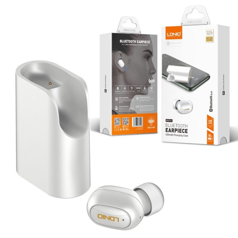 earpods ldnio tws branco