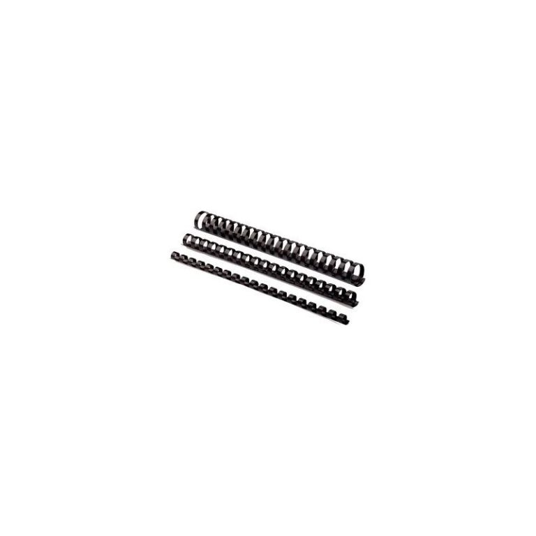 fe argolas plastic a4 14mm25 preta