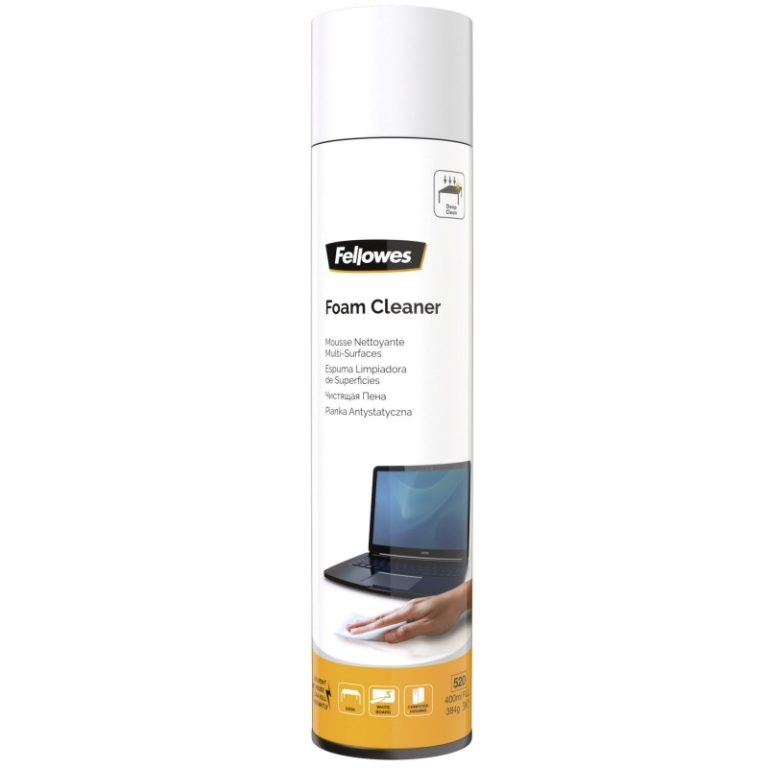fe espuma limpeza fellowes 400ml