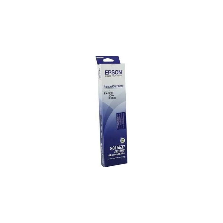 fi epson lx 300350 ribbon cartridge preto