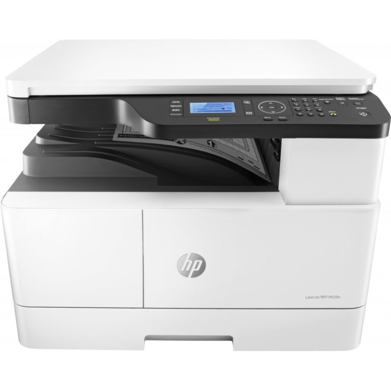 fotocop hp mfp mono a3 m438n 22ppm