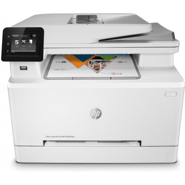 hp laserjet mfp color m283 fdw 22ppm