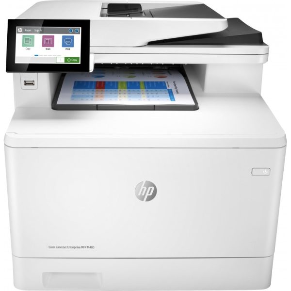 hp laserjet mfp color m480f 2729 ppm
