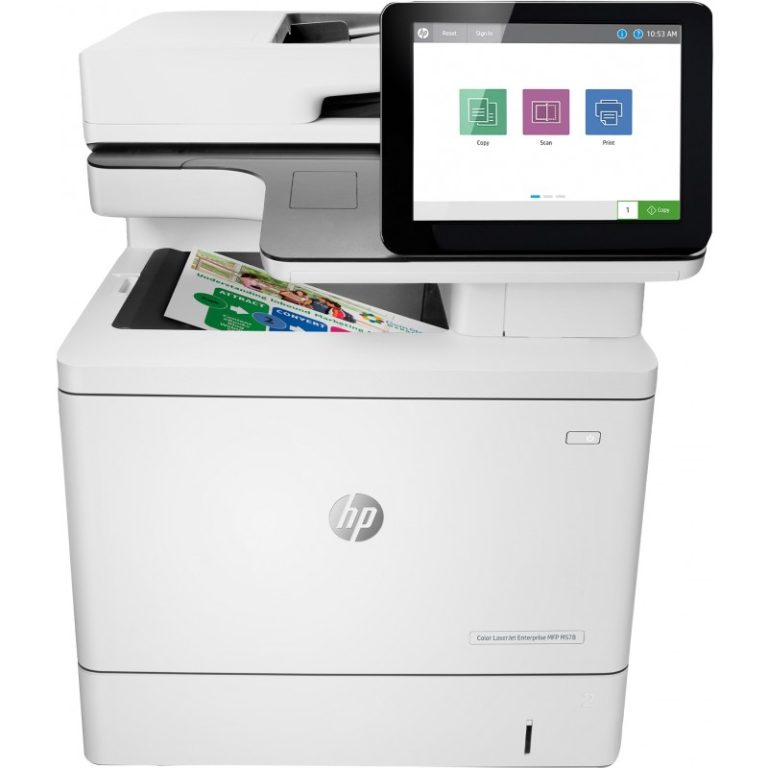 hp laserjet mfp color m578dn 40ppm