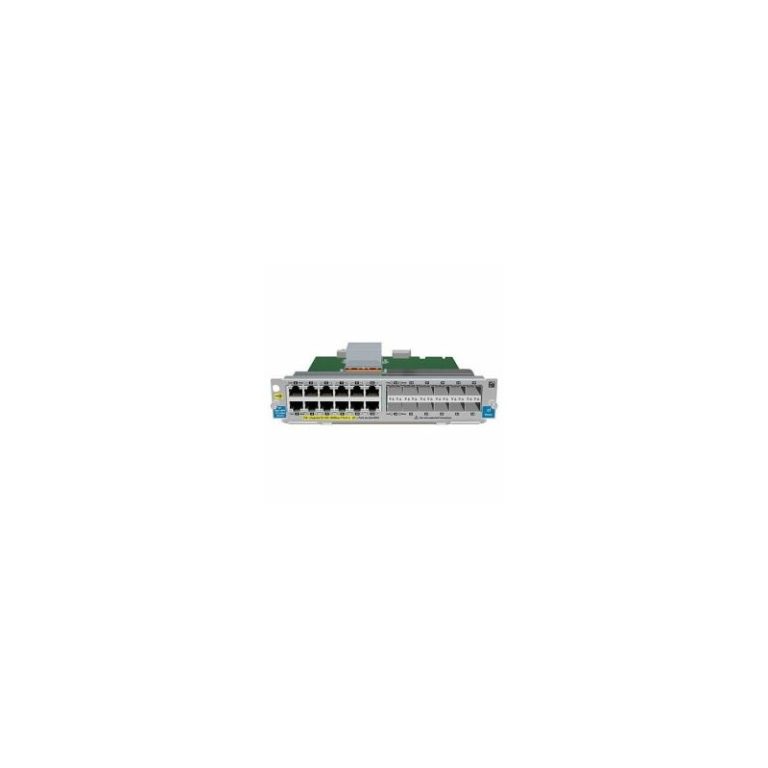 hpe 12p gig t poe12p sfp v2 zl mod