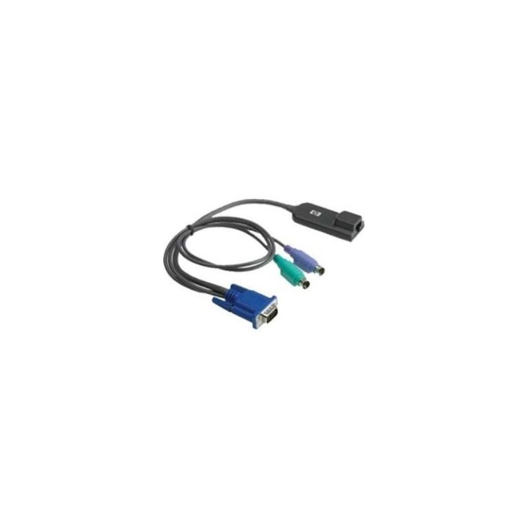 hpe kvm hp cat5 adapter 8cabos