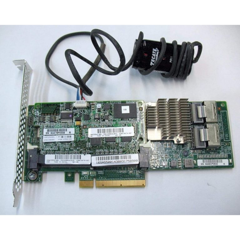 hpe smart array p4201gb fbwc controller